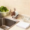 Creative Elk Shaped Tissue Holder, Adding A Natural Artistic   To Your Home