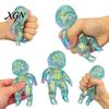 Babies Sensory Toy Glitter Stress Relief Slow Rising Anxiety Relieving Mini Baby Reduction Squeeze Soft Stretchy Relaxation Ball Fidget