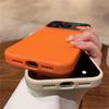 AI Camera Control Button Contrast Color Liquid Silicone Case For iPhone 17 Pro Max 16 15 14 13 12 Pro Max Plus Air Soft Cover