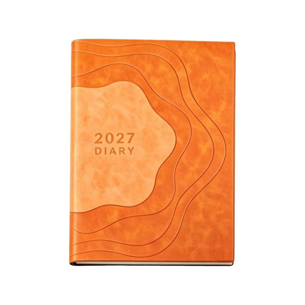 Ruled Pages Thick Pages Notebook Monthly Planner Daily Planner 2027 Schedule Planner Home Office