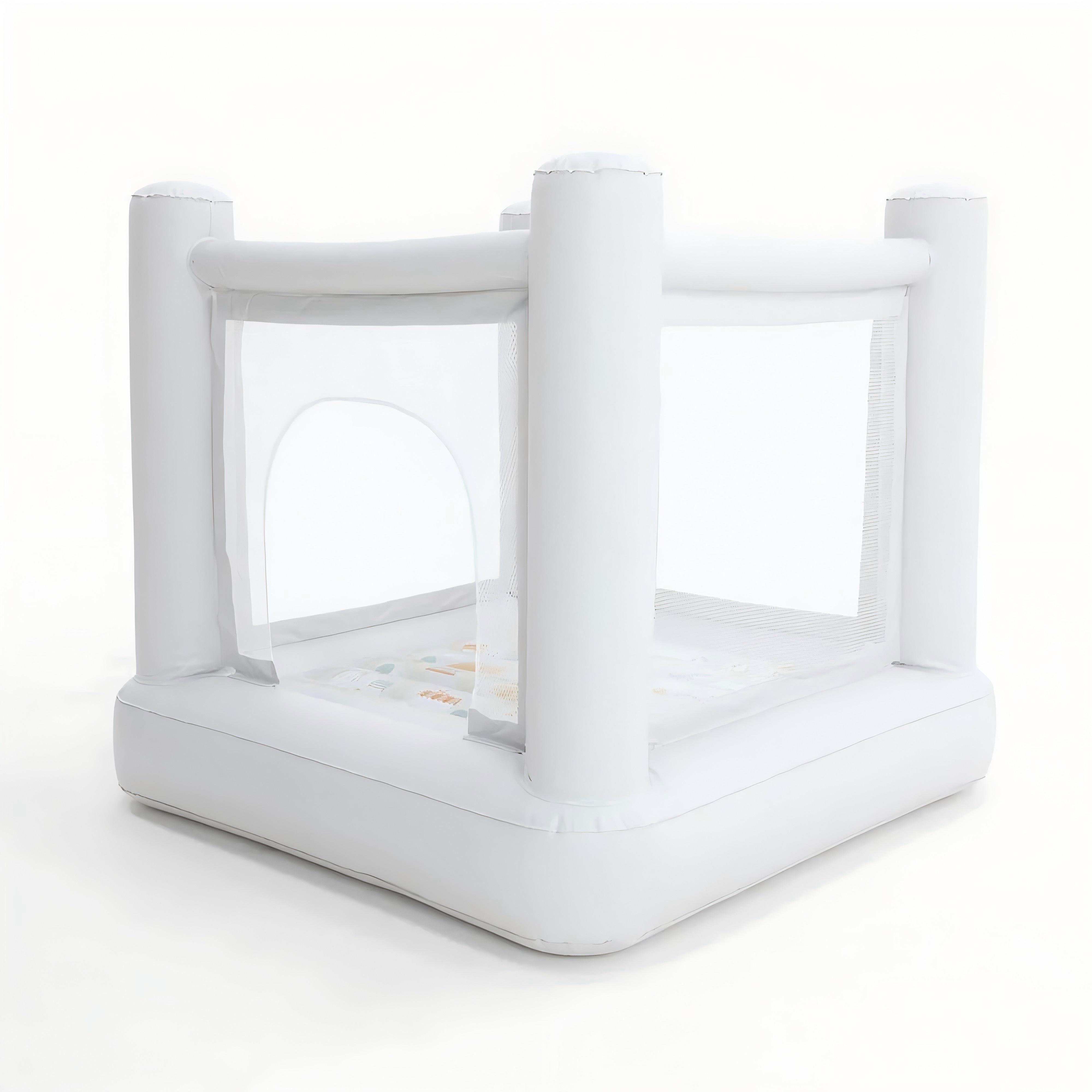 

Мини Город Надувной Дом 1~6 Лет Подарок на День Рождения Детский Мини Замок Надувной ПВХ Детская Игрушка Детский Замок