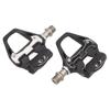 1 Pair Bicycle Self Locking Pedals Mountain Bike Lock Pedal Nylon Cycling Pedal with Cleat Accessory Compatible for SPD