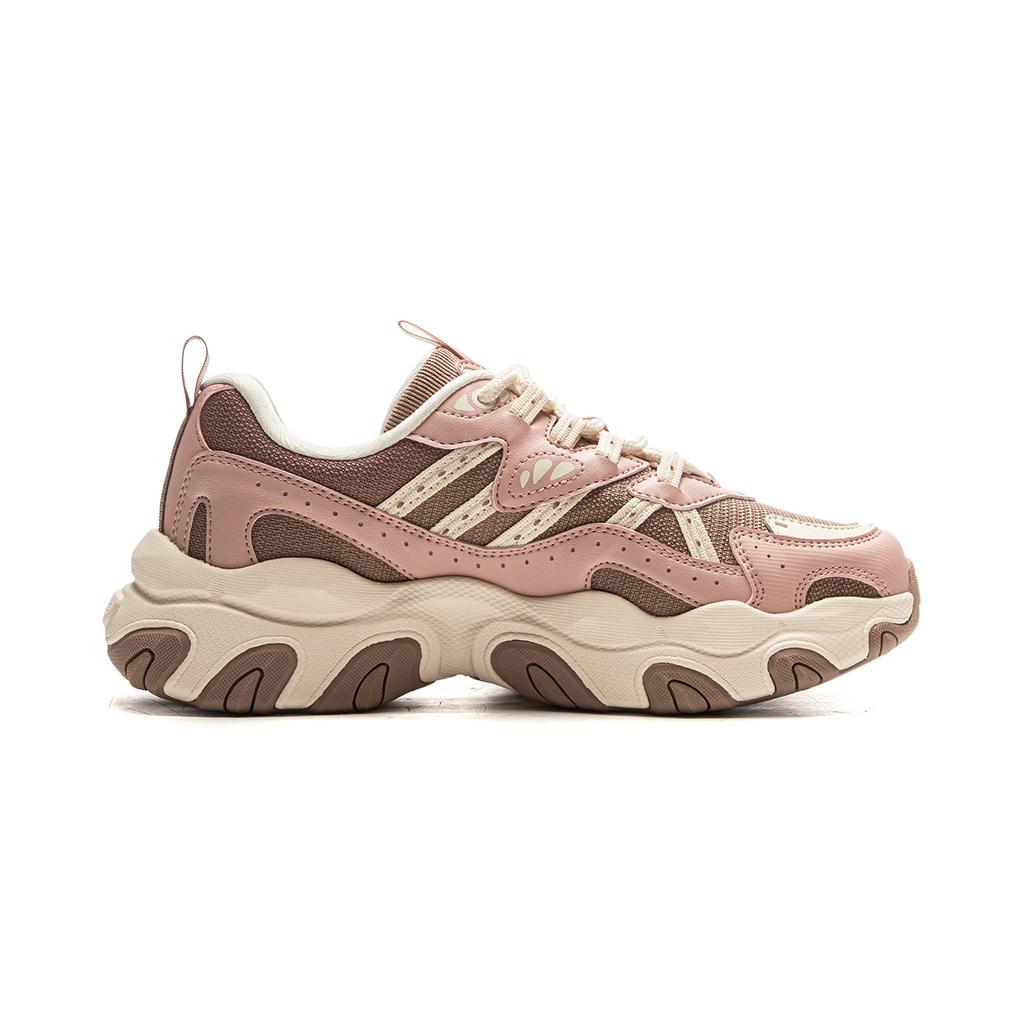 Li Ning Katzenpfote Lite3 Rutschfest, Abriebfest, Atmungsaktiv, Leicht Niedrig geschnitten Freizeitschuhe Damen AGCV390-5