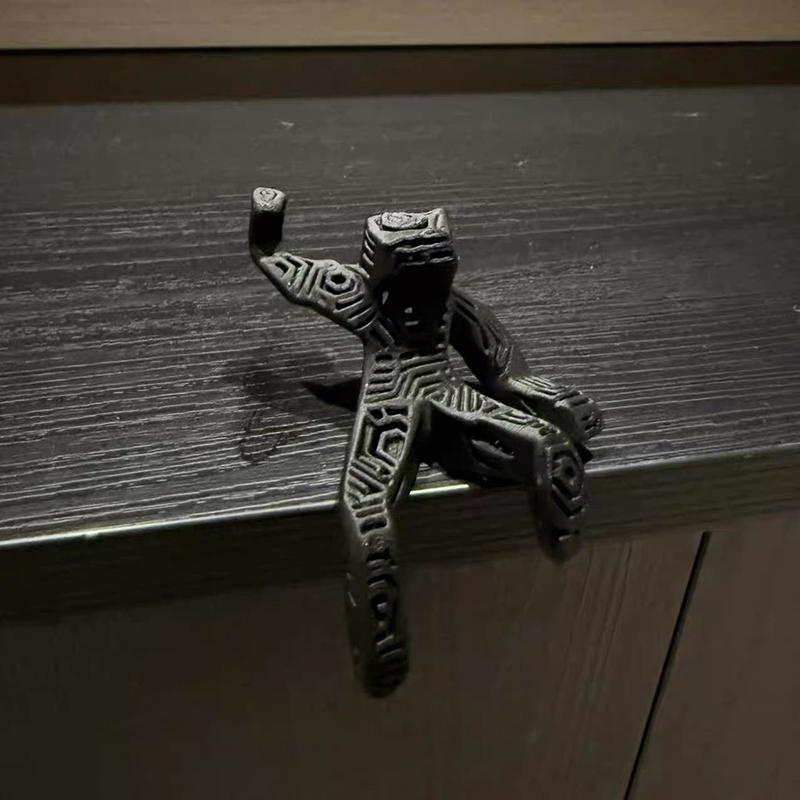 3D Printed Hail Mary Rocky Bookshelf Decor Unique Rocky Based Lifeform Figure for Creative Study Room Office Desk or Bedroom Decor