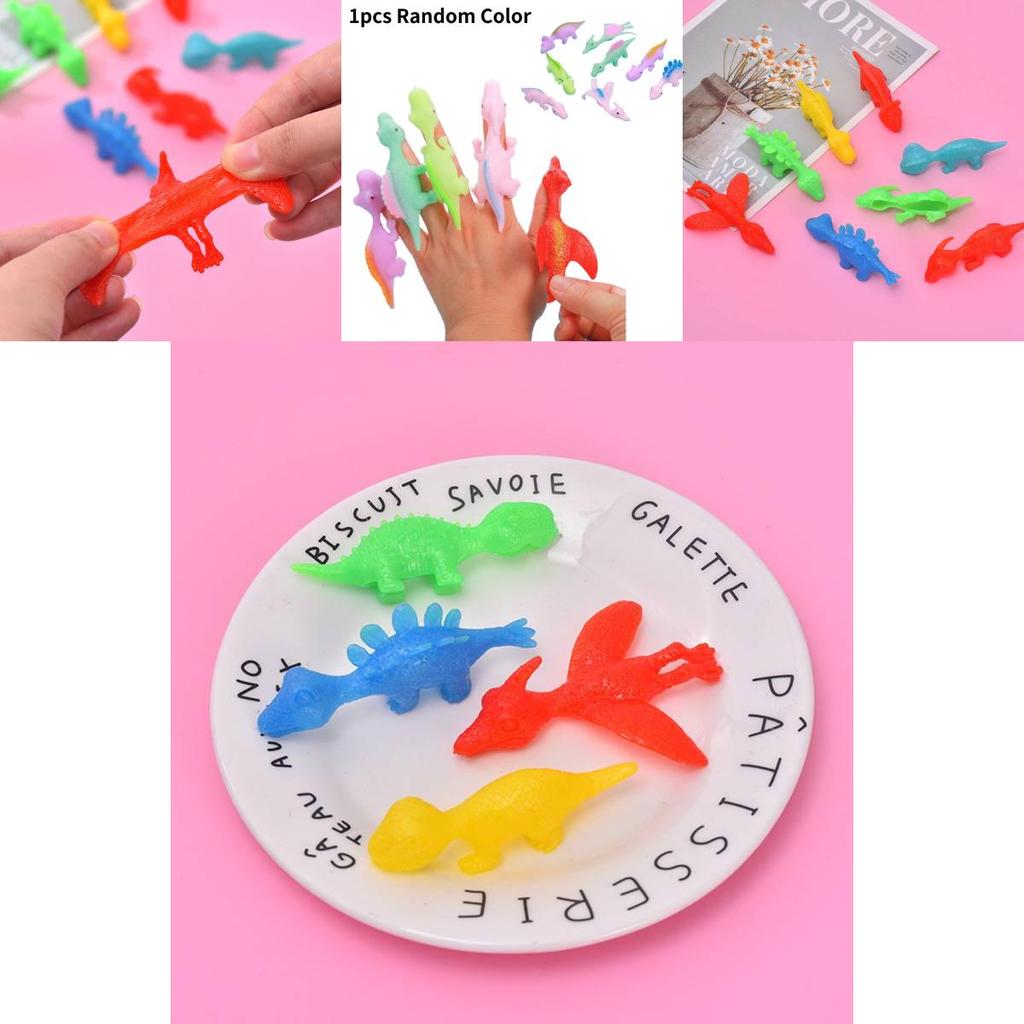 Exciting Finger Dart Launching Dinosaur Fun Toy For Stress Relief And Relaxation