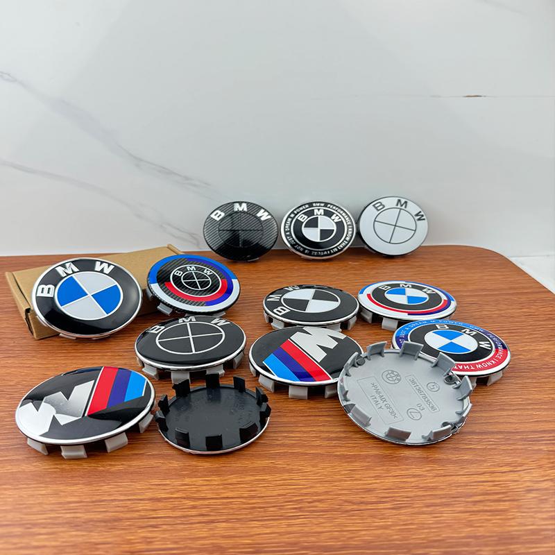4Pcs 56mm 68MM For BMW X1 X3 X5 X6 X7 F20 F22 F23 F85 F86 E90 E91 F32 F33 F34 F36 F10 F11 F18 F06 F12 F13 F01 Car Wheel Center c