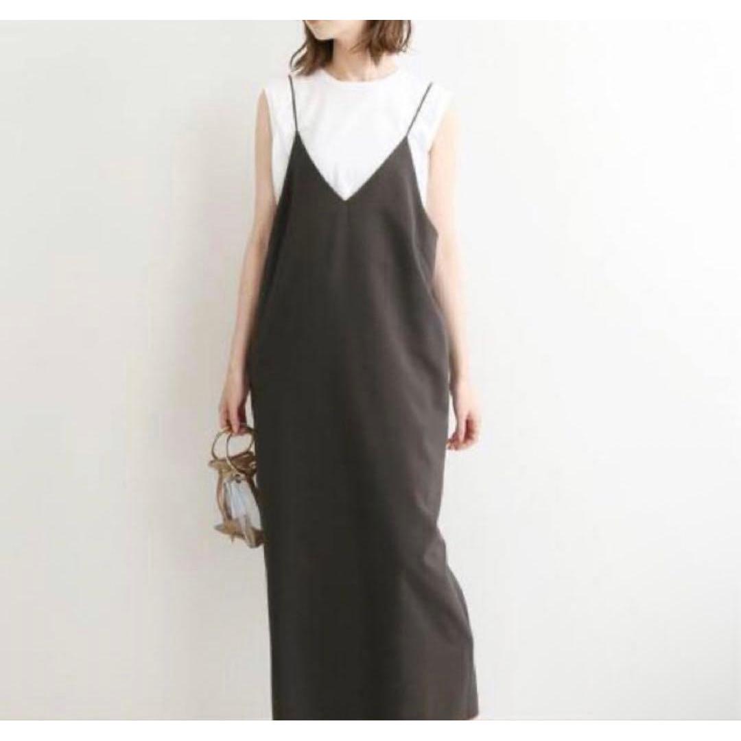 IENA melange cami dress