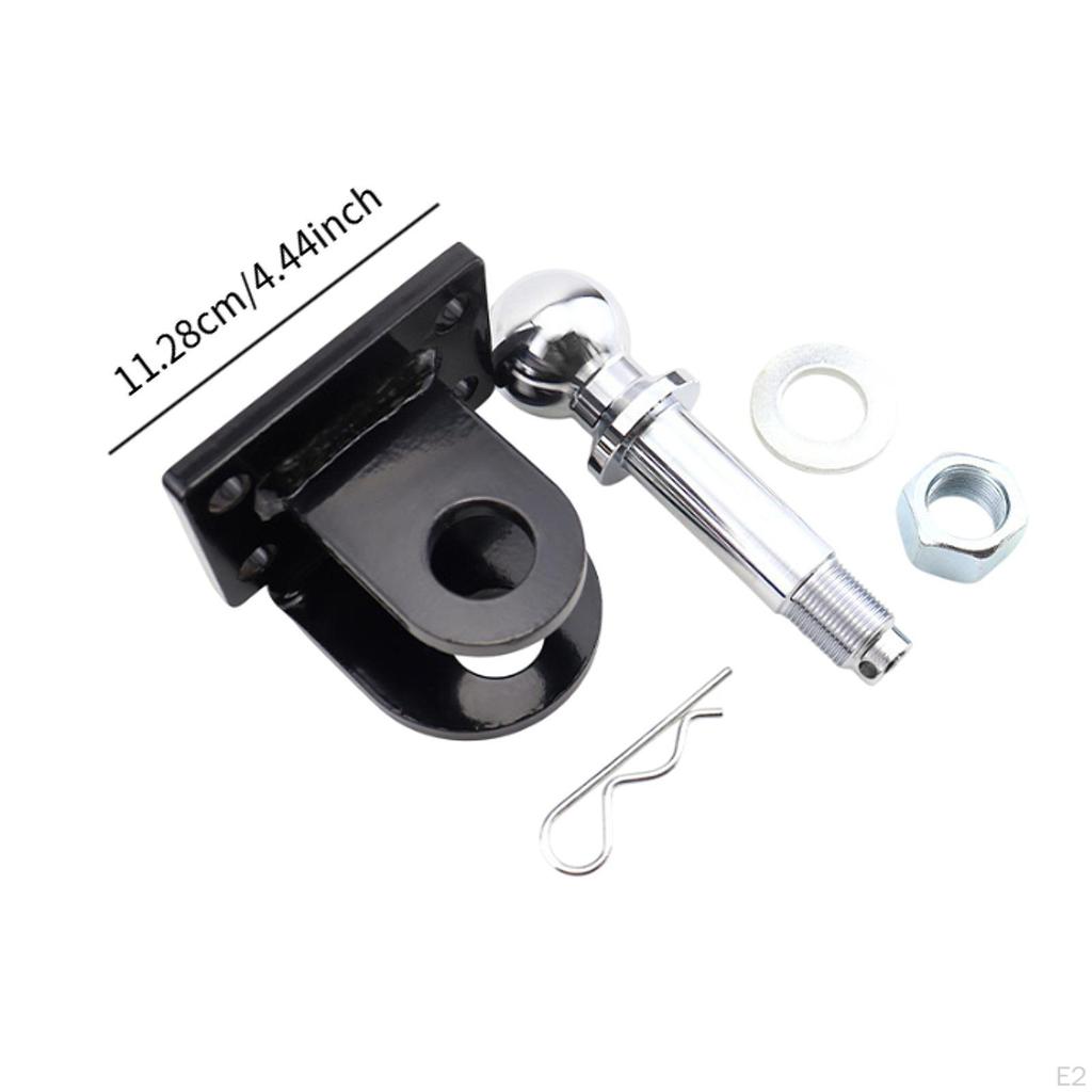 Anhängerhaken aus Hochleistungsstahl, Wohnmobilteile, für Zugfahrzeug