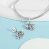 New copper Deep Sea Colorful Fish Pendant Charm Bead Charms Bead Charms Suitable for Authentic Bracelets Do It Yourself Jewellery Gifts for Women