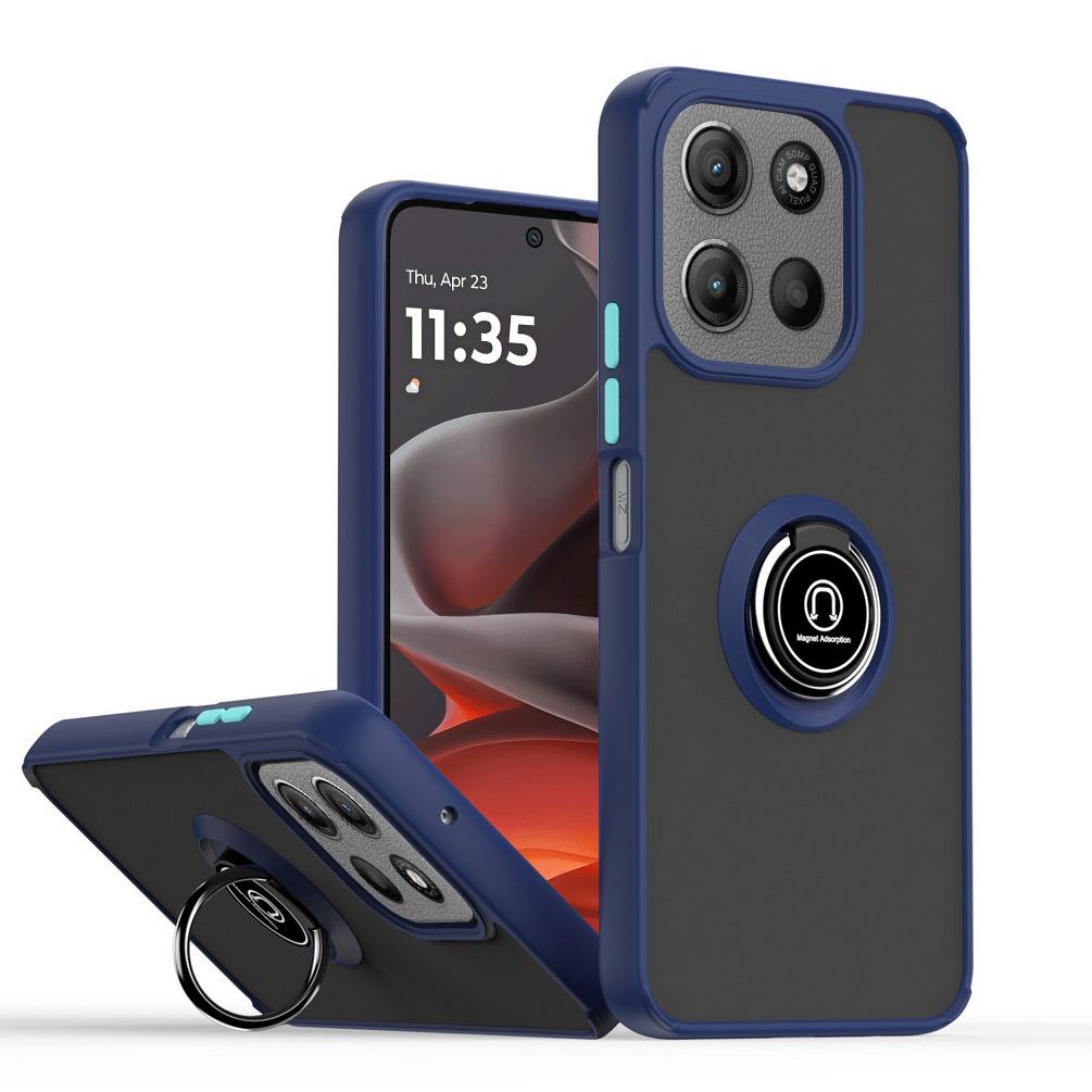 

Чехол-кронштейн для поворотного кронштейна для Moto G15 G05 G75 G55 G35 G85 G34 G24 G04 G84 G54 G13 G23 G53 G32 G60 G30 G20 G10 Чехол для кольца на палец For Moto G84 темно-синий