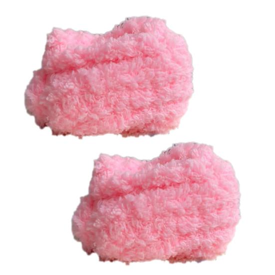 2PCS Pipe Cleaners 15mm Bendable Increase Parent-Child Interaction DIY Craft Pipe Cleaner Chenille Stems Adults Kids