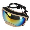 Outdoor Pet Glasses Dog Goggles Animal Ski Goggles Sun Protection Ultraviolet Protection Khaki