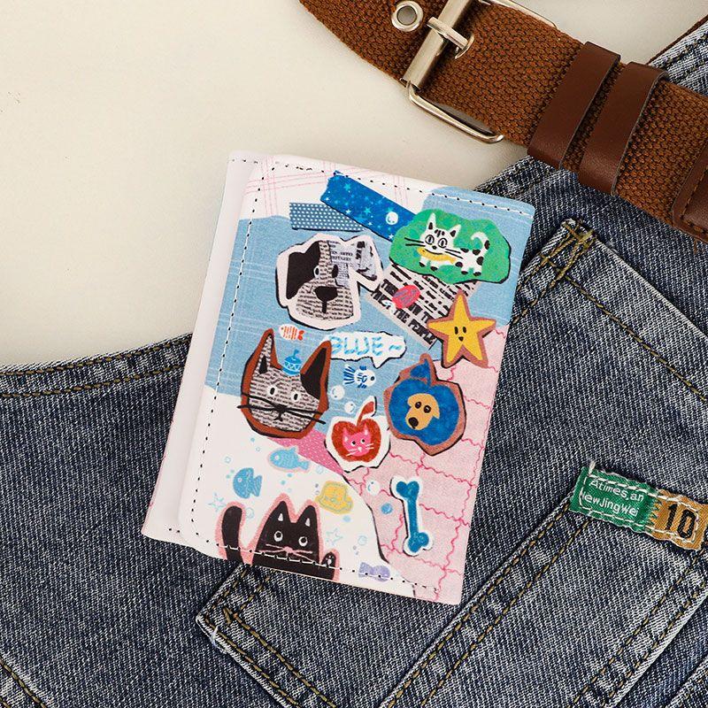 Cartoon Women s wallet Anime wallet fashion coin purse card holder Lady compact Trifold Wallet Female ID Clutch Bag coin purse