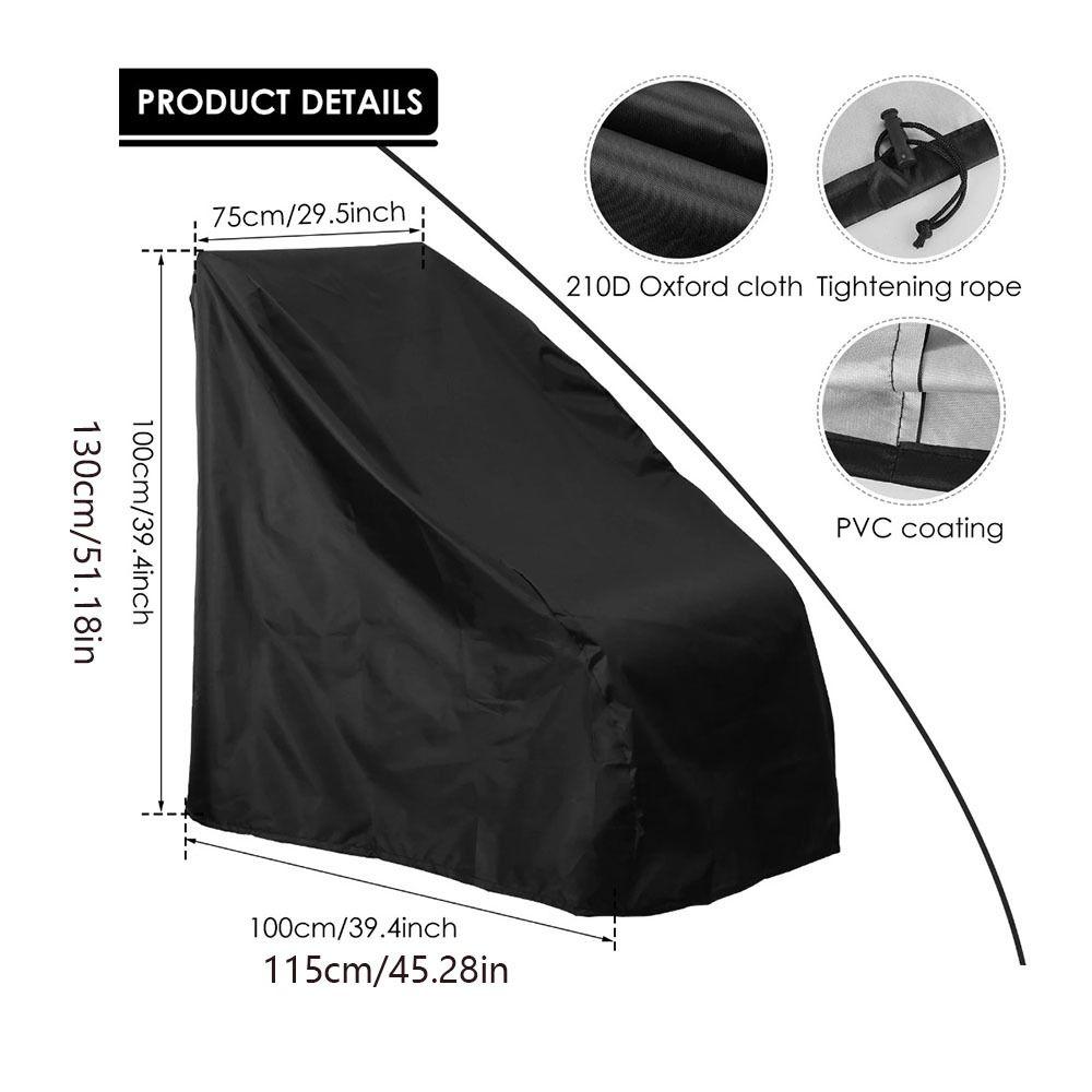 Waterproof Electric Wheelchair Protective Cover Weather Protection Rain Cover  Elderly Scooter