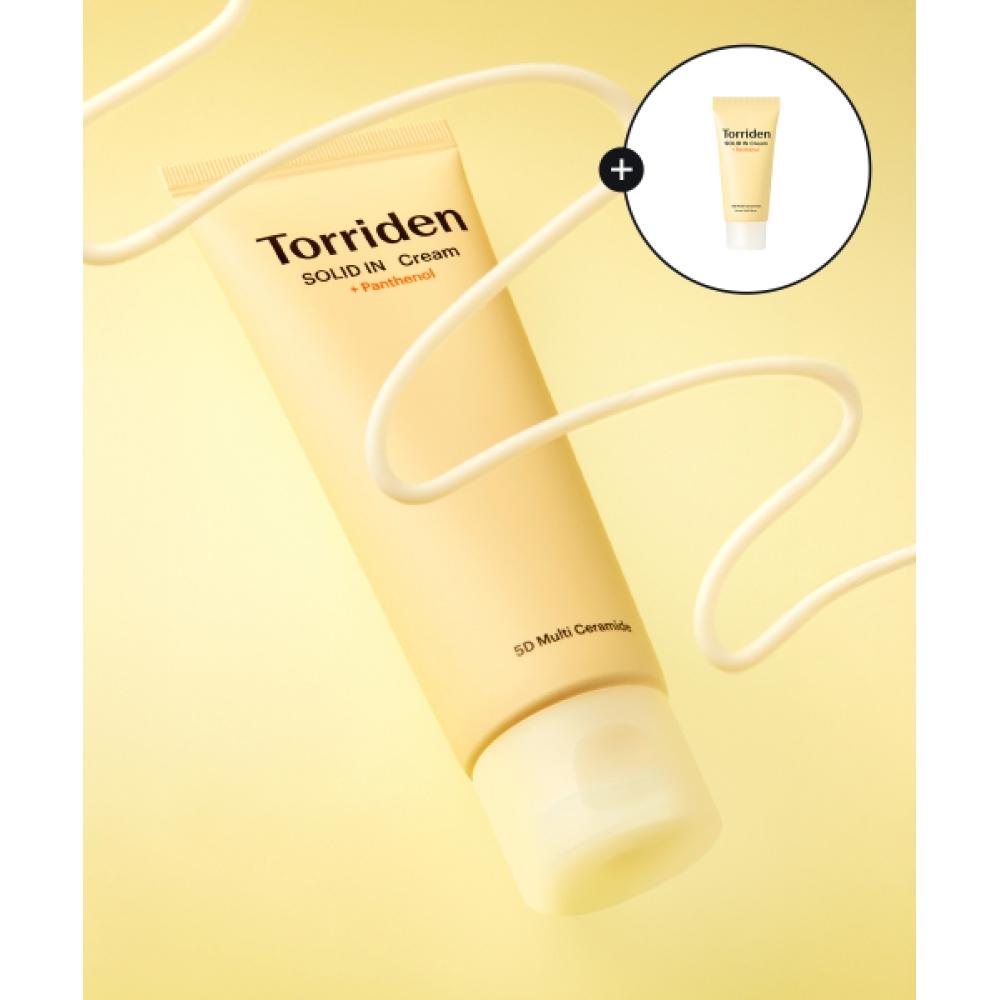 Torriden Solidin Ceramide Cream 70ml +Solidin Cream 20ml FREE