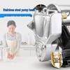 220V High Power Stainless Steel Self-Priming Booster Pump for Tap Water - Intelligent Constant Pressure