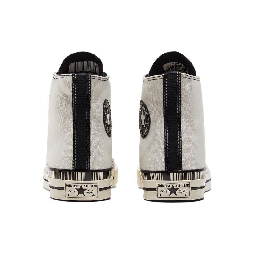 Converse 1970s Everyday Versatile High-Top Canvas Shoes Unisex Sneakers Beige Brown A02601C