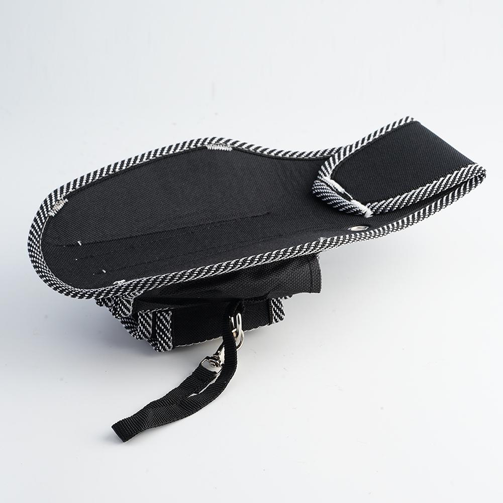 Professional Carpenter's Tool Belt Pouch, Durable Polyester with Waist-Level Storage & Drill Holder, Solves Tools Loss