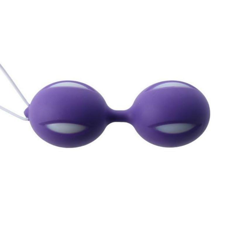 Female Duotone Geisha Ball Weighted Kegel Vaginal Tight Exercise Sex Toys for Woman Vagina Balls