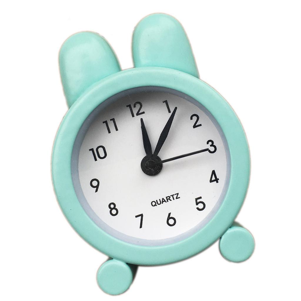 Rabbit Shaped Desktop Alarm Clock Bedside Clock for Bedrooms Or Offices with Easy To Use Features
