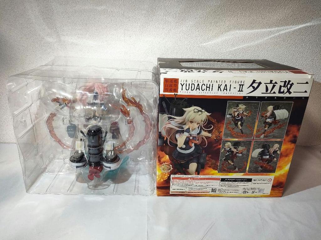 [USED] 1/8 scale KanColle figure Yuudachi Kai Ni