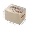 Foldable Shoe Storage Containers Dustproof Cabinet Drawer Organizer  Home Closet