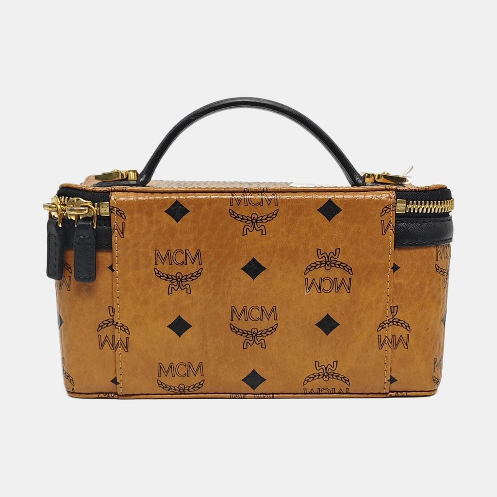 [Pre-Owned] Rockstar Mini Coated Canvas Monogram Crossbody Bag - Very Good #1MJE85C