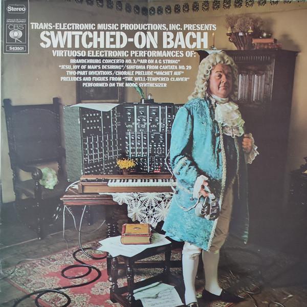 

LP Record WALTER CARLOS SwitchedOn Bach S63501 CBS Netherland Classical Used