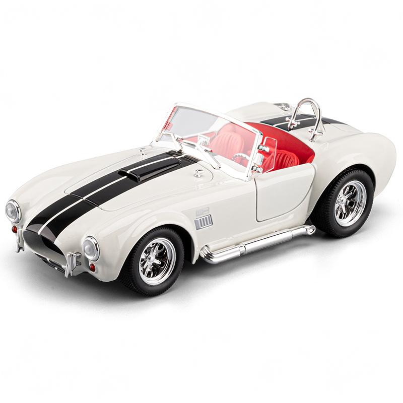 1:24 Ford Shelby Cobra 427 Roadster 1965 S/C Legierung Metall Druckguss Modellauto Sammlung & Hobby Dekoration Display Ornamente Geschenke