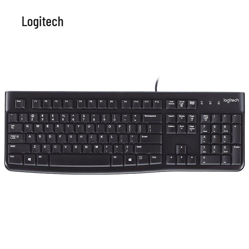 Logitech K120 Wired Keyboard