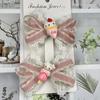 1cm Waffle Check Ribbon for Headwear, Shoes, Hats, Clothing, Socks & Bow Crafting