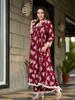 Indian Women Party Wear Rayon Kurta Pant Set Designer Bollywood Top Tunic Kurti Dress