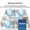 Tuya Smart WiFi/Zigbee Plug Socket EU Outlet 16A/20A with Power Monitoring Timer Function Voice Control Alexa Google Home Alice