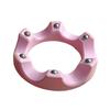360° Rotating Bowling Cup Holder with Weighted Grip Ring