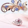 2000 Pcs Rhinestones Self-adhesive Decorate Handicrafts Colorful