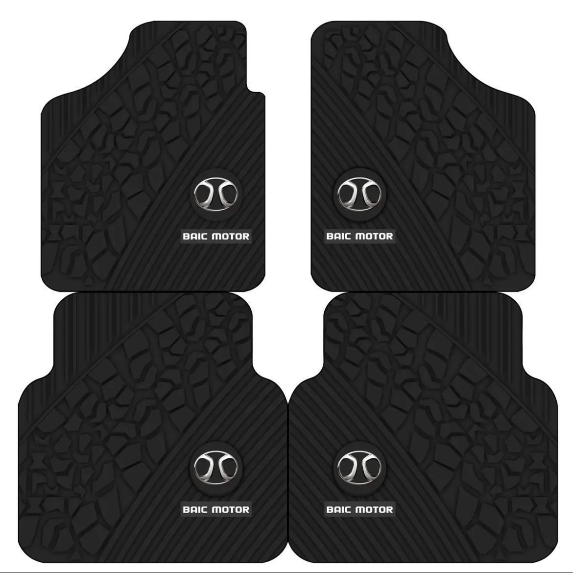 Универсальные автомобильные коврики премиум-класса: Грязеотталкивающие, Диатомовая земля, Легко чистящиеся, Влаговпитывающие, Быстросохнущие коврики для ног Front mat (single)