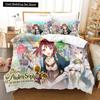 3D Print Anime Atelier Sophie Bedding Set Duvet Cover Bed Set Quilt Cover Pillowcase Comforter King Queen Size Home Textiles