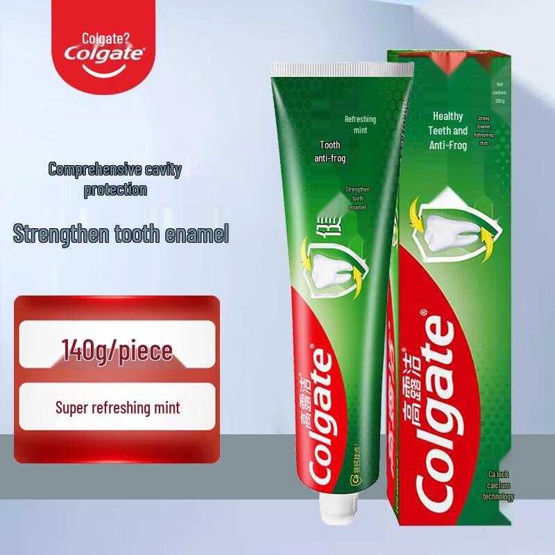 Colgate Anti-Cavity Super Fresh Mint Toothpaste