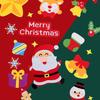 Felt Christmas Tree for Toddlers with Lights DIY Games Kids