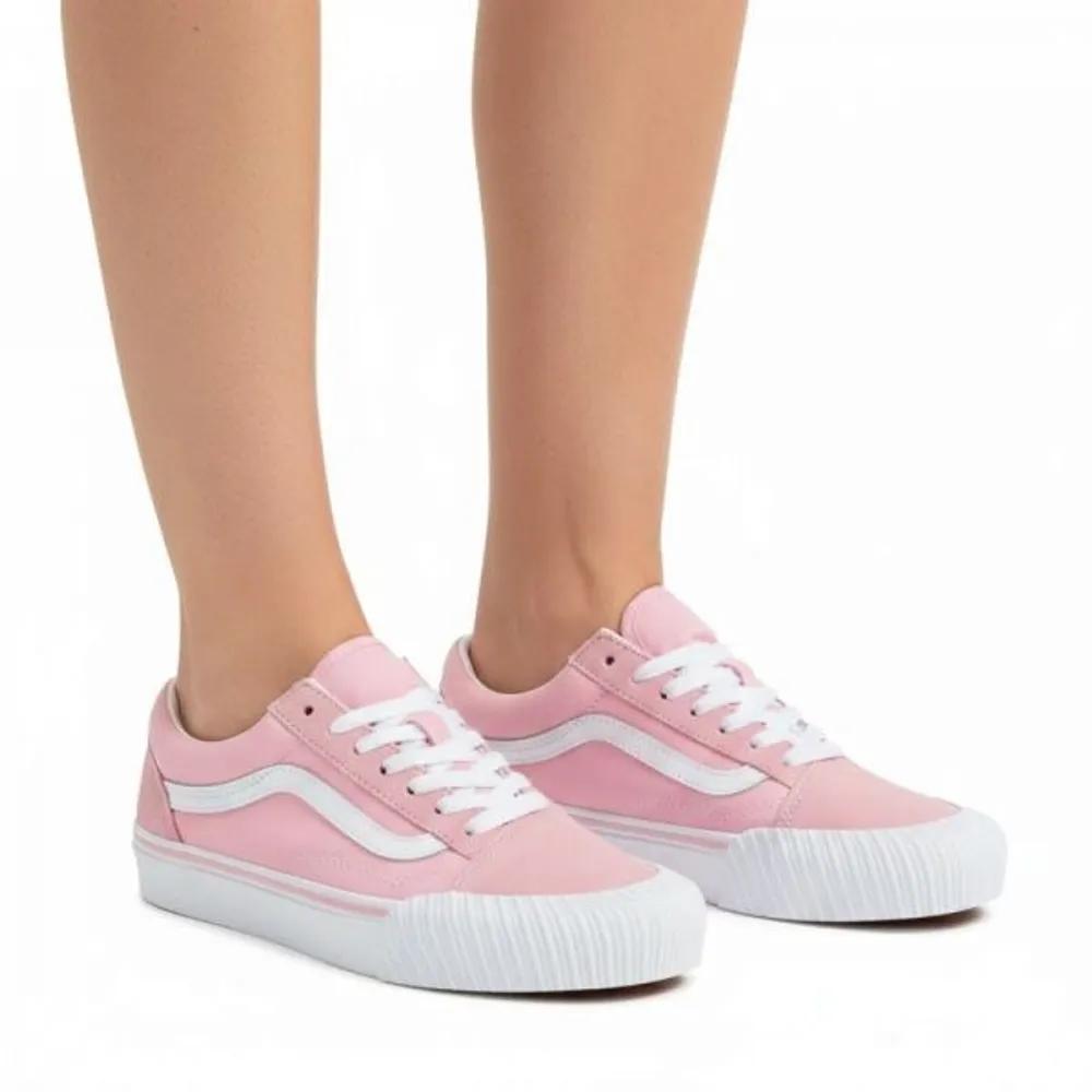 Vans Old Skool Coral Blush Sneakers Casual Flats VN000DB3D3X1