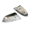 For Toyota Sequoia/Tundra 2007- Car Replacement Rearview Side Mirror Cover Wing Cap Exterior Door Housing Shell Trim