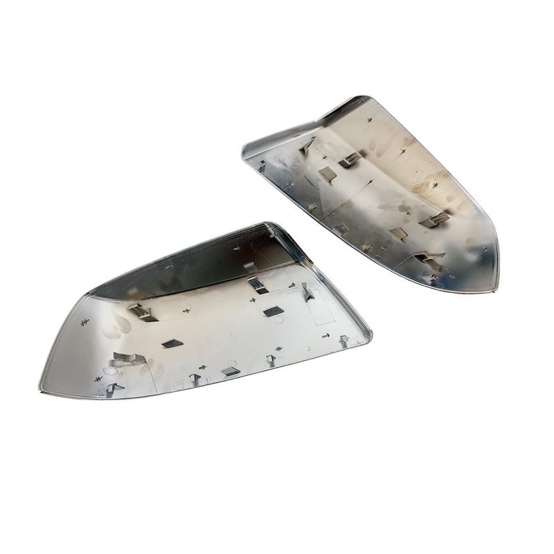 For Toyota Sequoia/Tundra 2007- Car Replacement Rearview Side Mirror Cover Wing Cap Exterior Door Housing Shell Trim