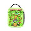 Teenage Turtles Rappin Insulated Lunch Bags High Capacity Ninja Turtles Meal Container Cooler Bag Tote Lunch Box Work  Men