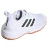 Adidas Essence Indoor Low Top Badminton Shoes Unisex Shoes White FU8400