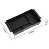 Armrest Storage Box for Chery Tiggo 8 PLUS 2025+ Car Central Console Organizer Providing Efficient Storage Solution