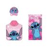 Stitch Beach Towel + Bath Poncho + Cap Lilo and Stitch Beach Set