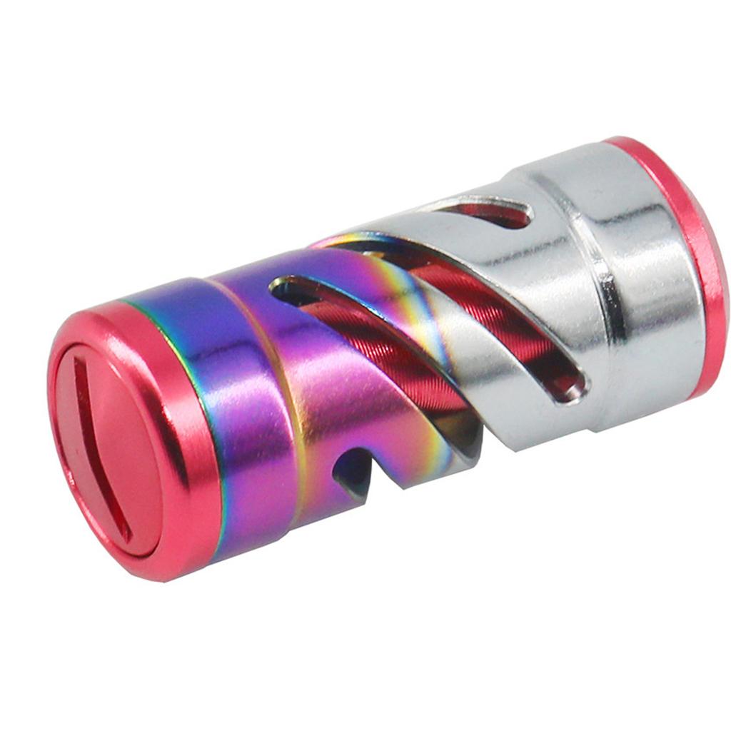 Reel Handle Knob Rustproof Ergonomic Handle Grip Universal Reel Modification Grip Easy Installation Fishing Reel Handle