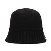 Beullaegsaenjeu Alpaca Wool Knit Bucket Hat_Black