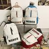 Schoolbag travel new trendy backpack women's large-capacity travel bag high school student college bag girls backpack commuter bag