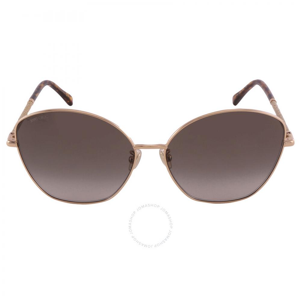 

Jimmy Choo Brown Cat Eye Ladies Sunglasses MARILIA G SK 006J HA 63